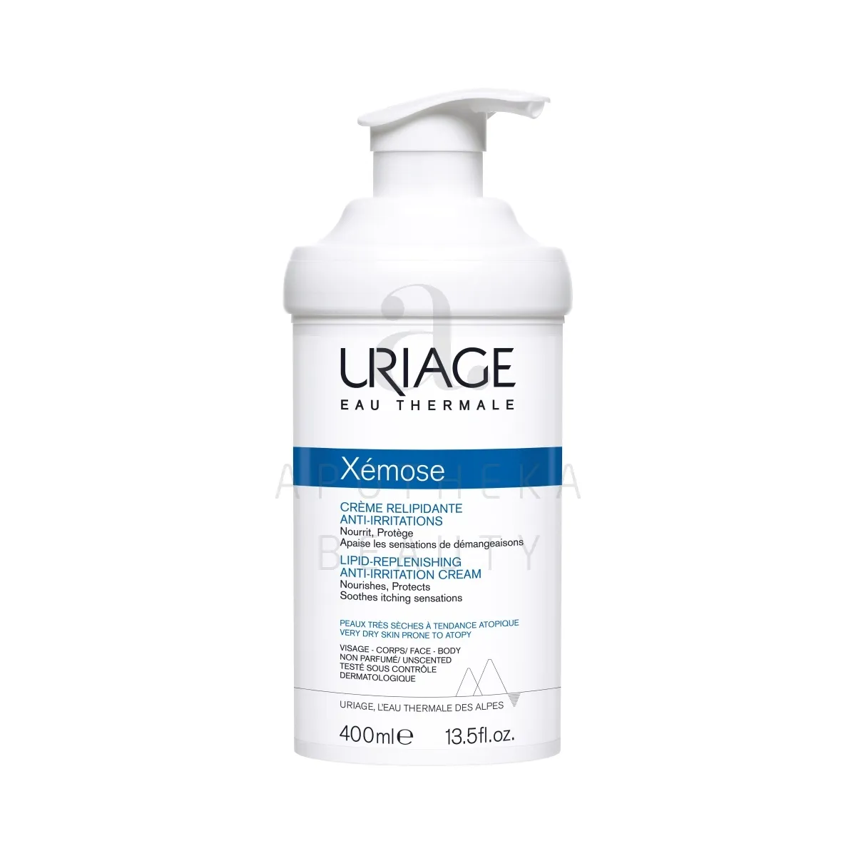 URIAGE XEMOSE KEHAKREEM PEHMENDAV 400ML - Изображение товара
