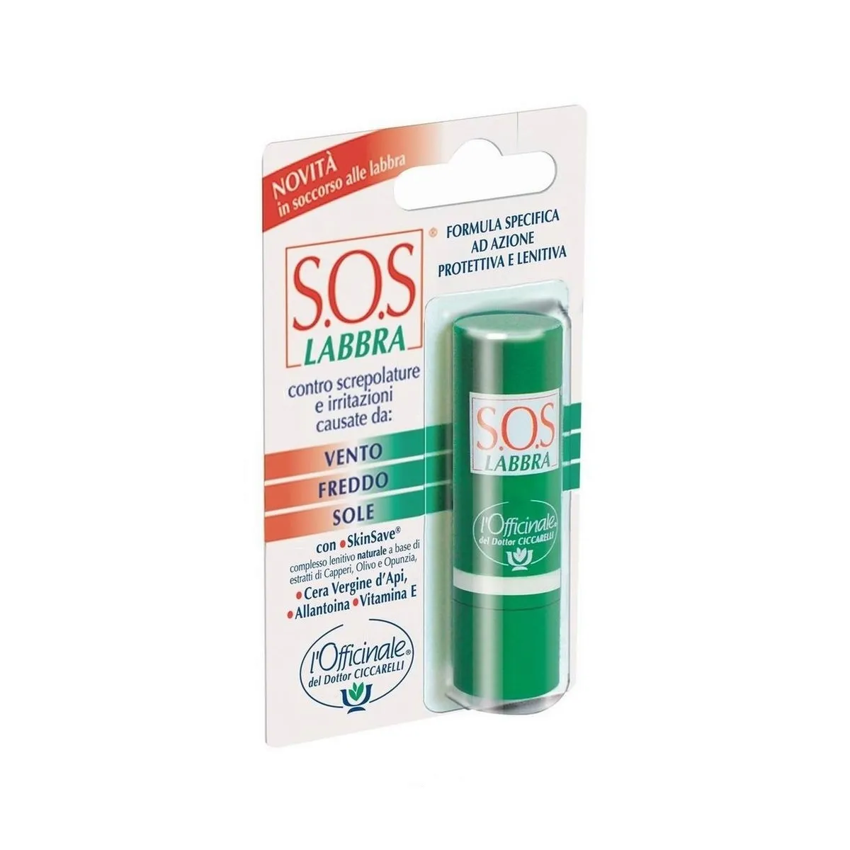 CICCARELLI SOS HUULEPALSAM 5,5ML - Изображение товара