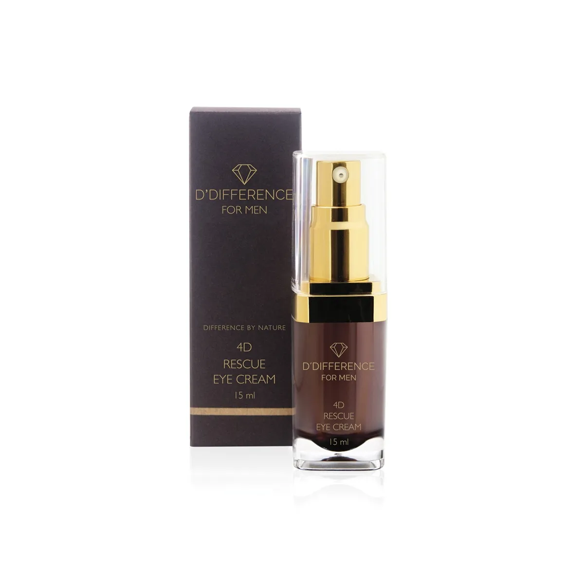 D`DIFFERENCE FOR MEN 4D SILMAKREEM TURSEID ALANDAV 15ML - Изображение товара