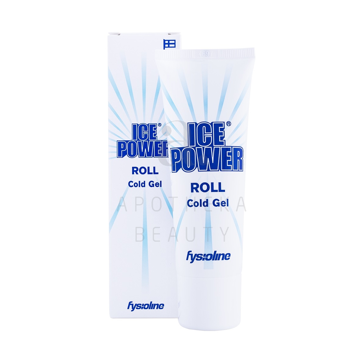 ICE POWER KÜLMAGEEL ROLL-ON 75ML (TUUBIS) - Изображение товара