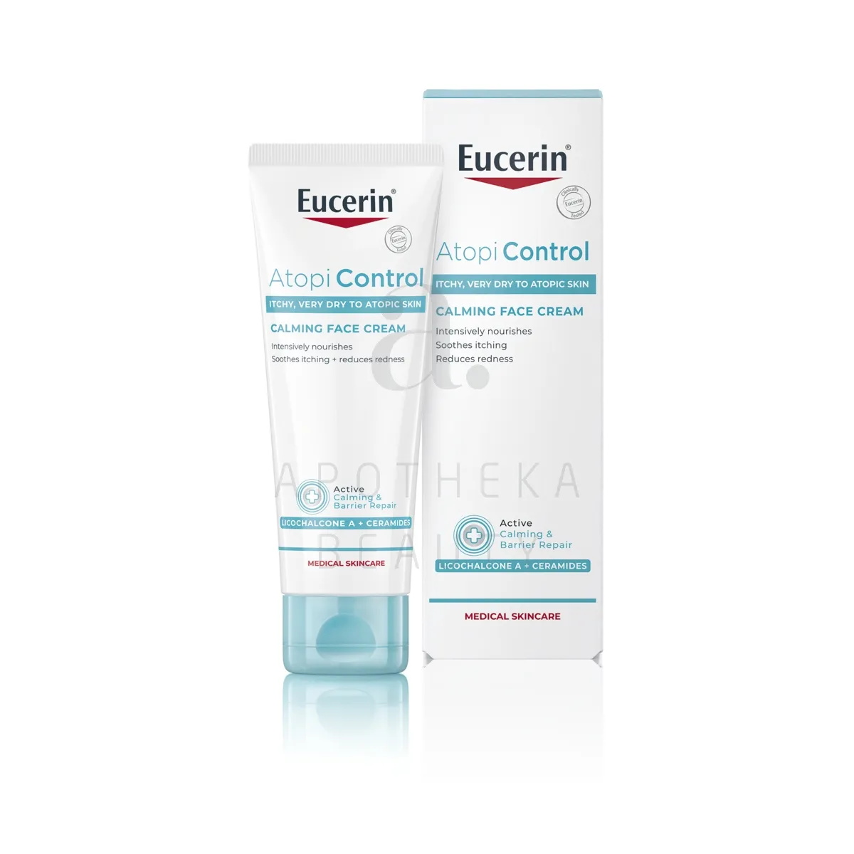 EUCERIN ATOPICONTROL NÄOHOOLDUSKREEM 50ML UUS - Изображение товара