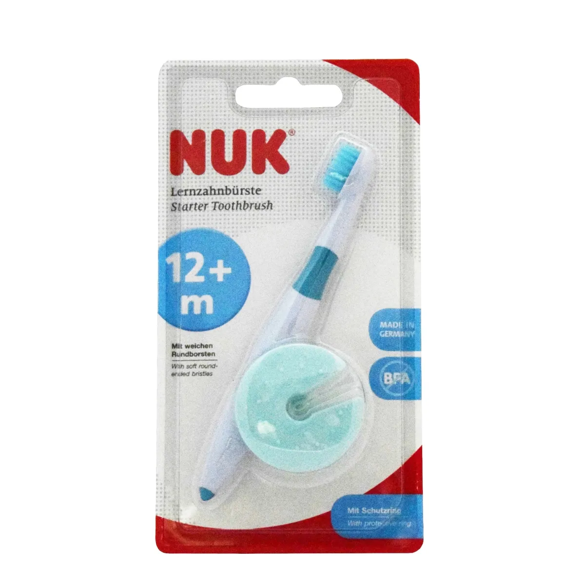 NUK ЗУБНАЯ ЩЕТКА ДЛЯ ДЕТЕЙ (12+ МЕС.) - Изображение товара