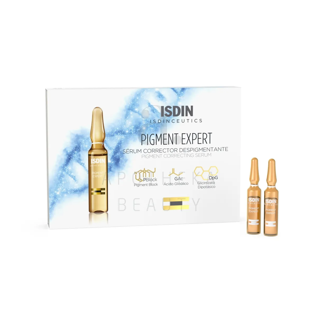 ISDIN AMPULLID PIGMENDILAIKUDELE 2ML N10 - Изображение товара