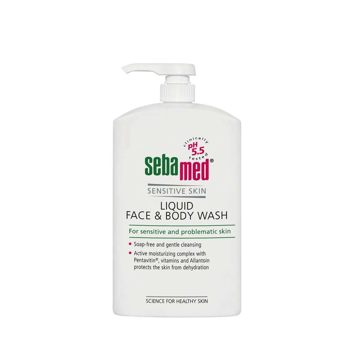 SEBAMED VEDELSEEP 1000ML PUMBAGA - Изображение товара