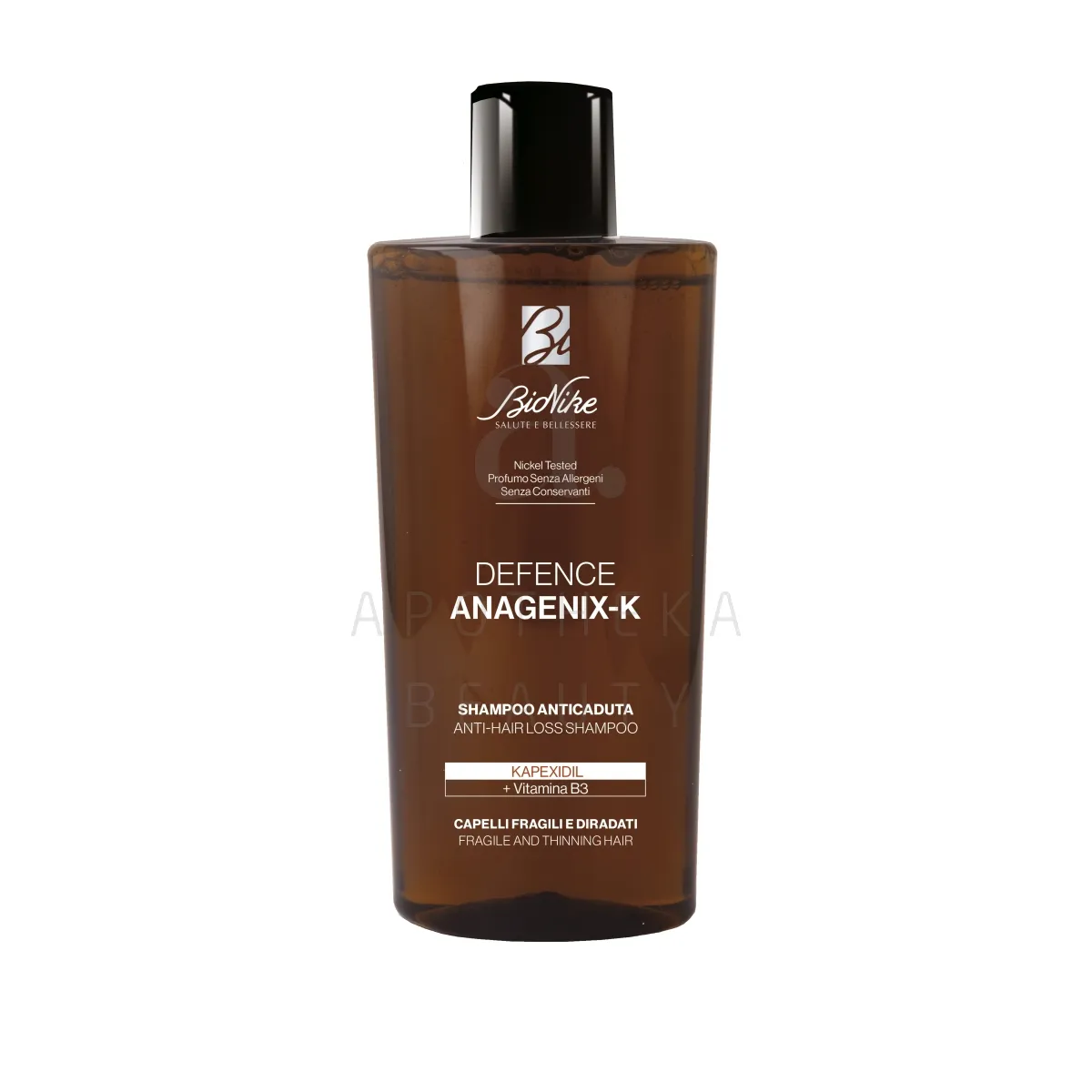 BIONIKE ANAGENIX-K SHAMPOON VÄLJALANGEMISE VASTU 200ML - Изображение товара