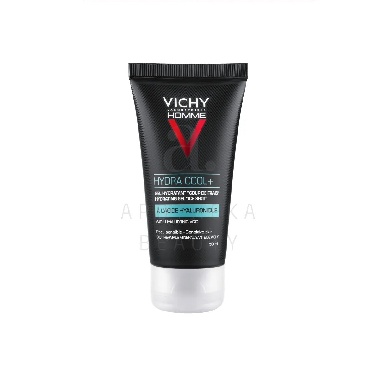 VICHY HOMME HYDRA COOL+, увлажняющий гель с охлаждающим эффектом для лица и контура глаз, для мужчин - Изображение товара