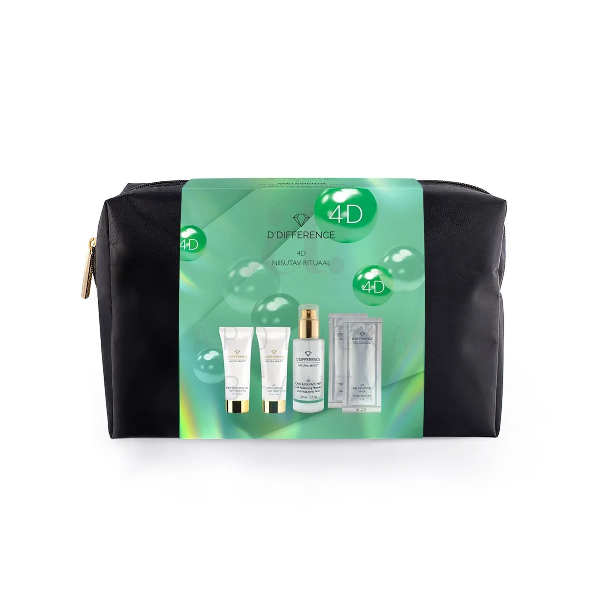 D`DIFFERENCE KOMPLEKT NATURAL BEAUTY 4D NIISUTAV RITUAAL - Изображение товара