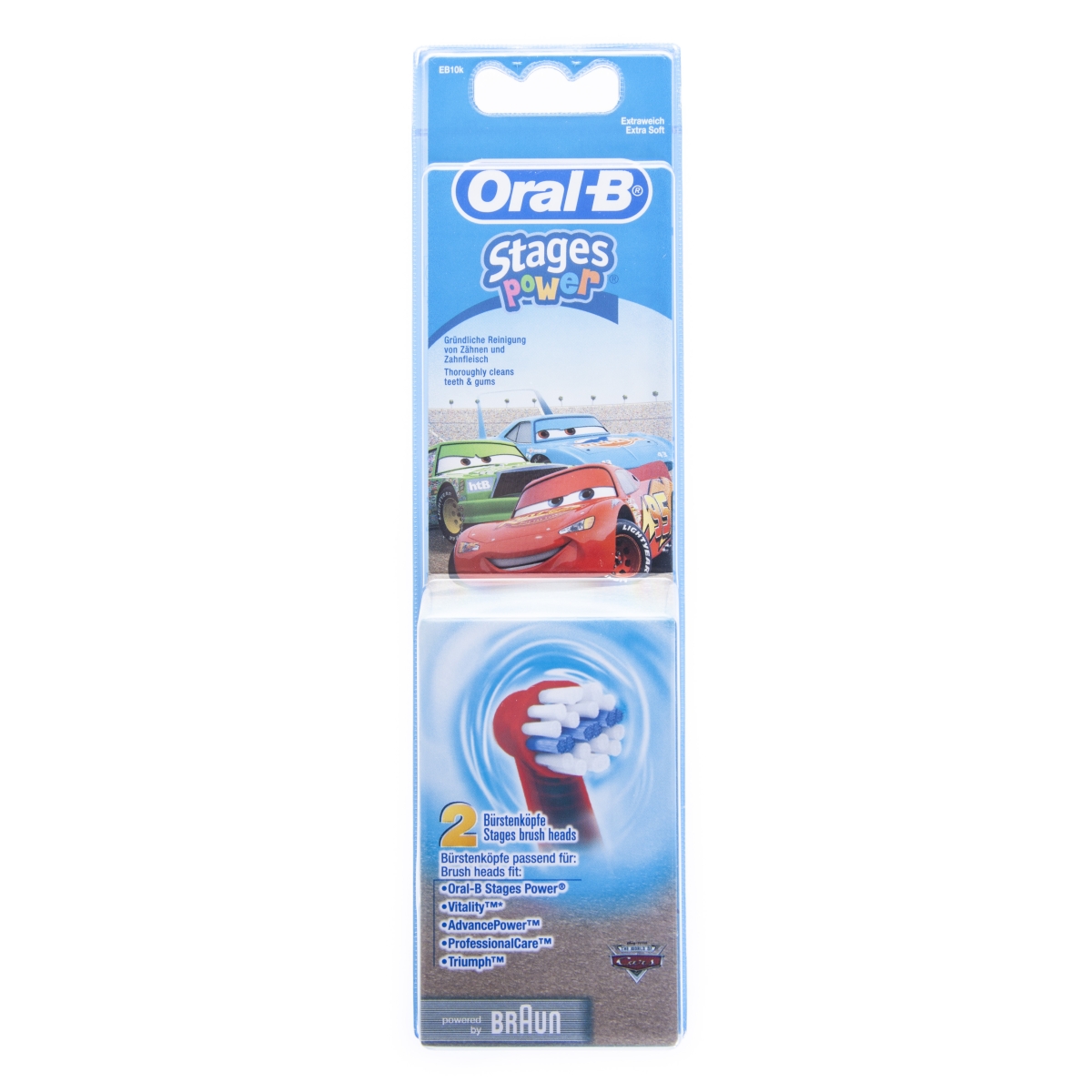 ORAL-B HAMBAHARI BRAUN VARUOTSIK LASTE N2 - Изображение товара