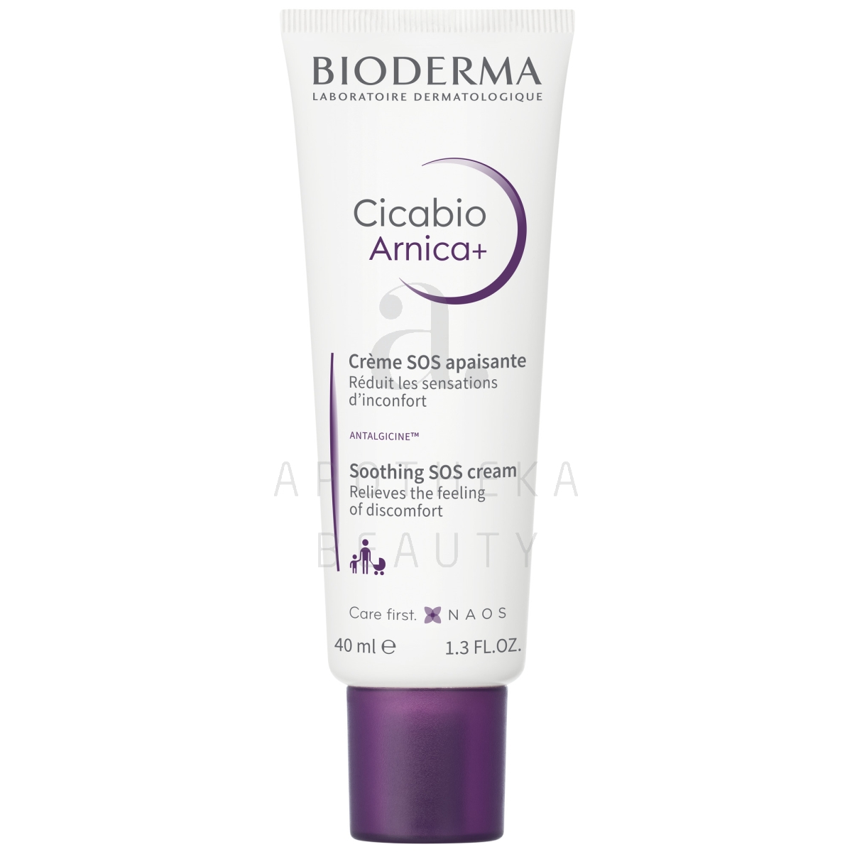BIODERMA CICABIO ARNICA+ KREEM VEREVALUMITELE-MUHKUDELE 40ML - Изображение товара