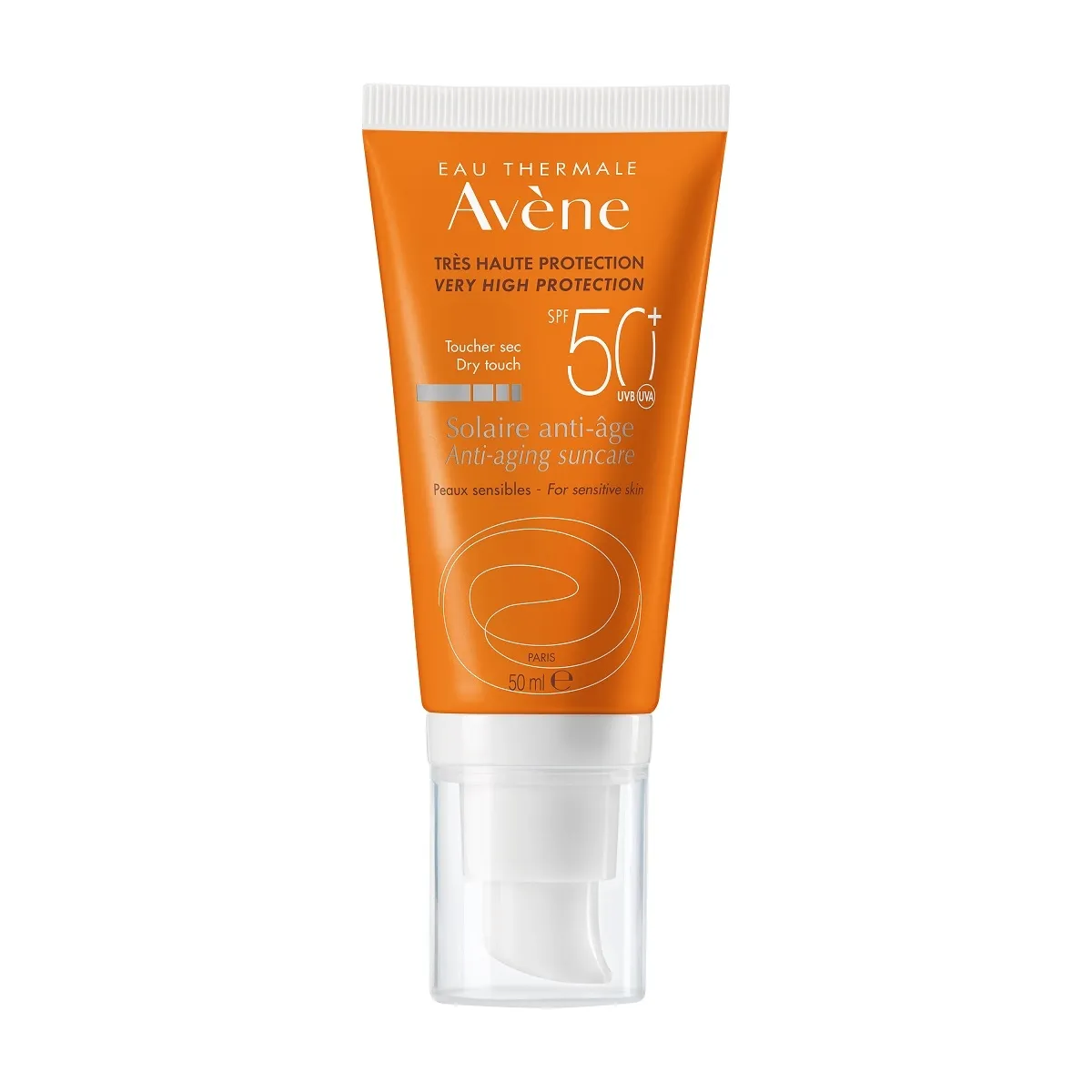 AVENE ANTI-AGING SUNCARE SPF50+ 50ML - Изображение товара