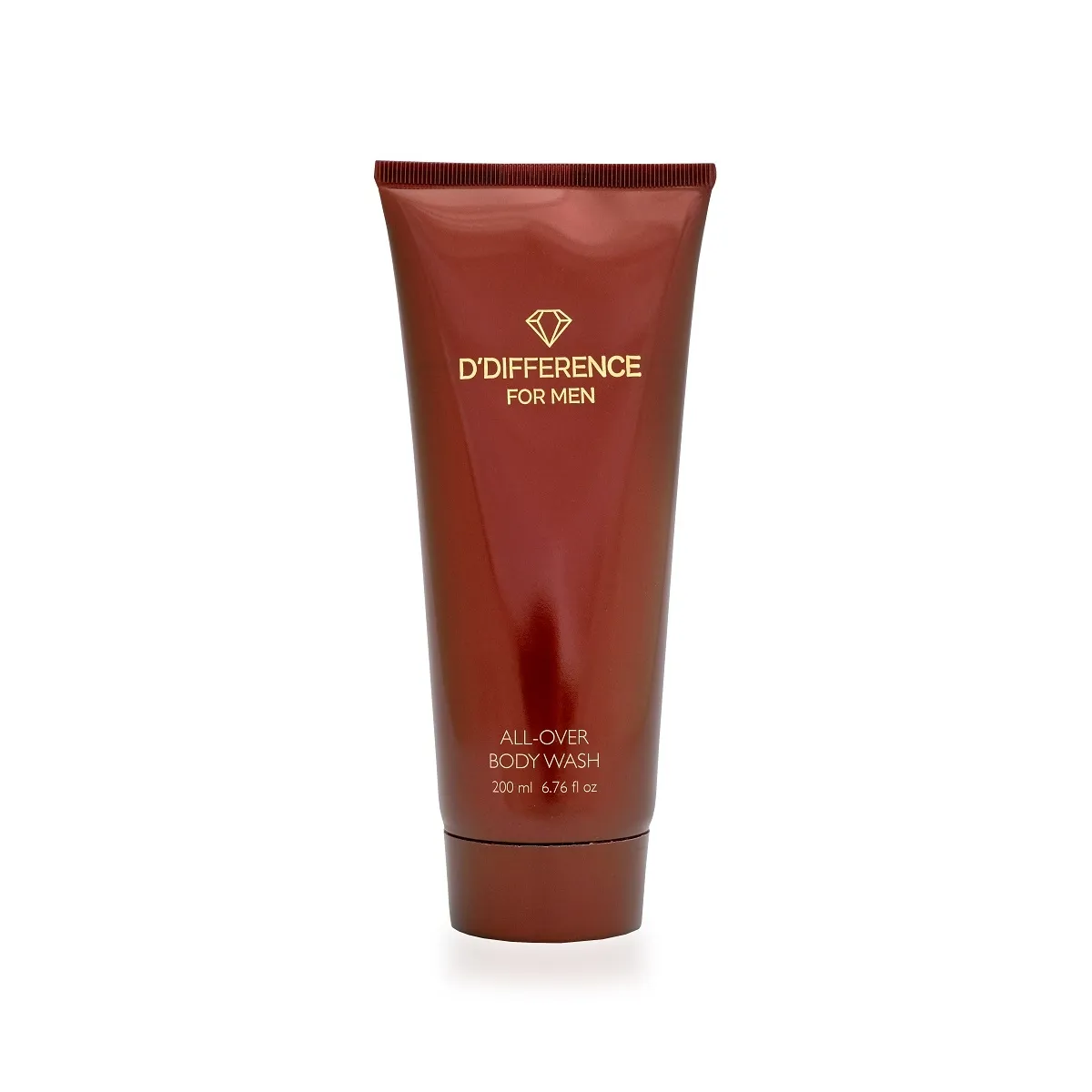 D`DIFFERENCE FOR MEN PESEMISGEEL KEHALE JA JUUSTELE 200ML - Изображение товара