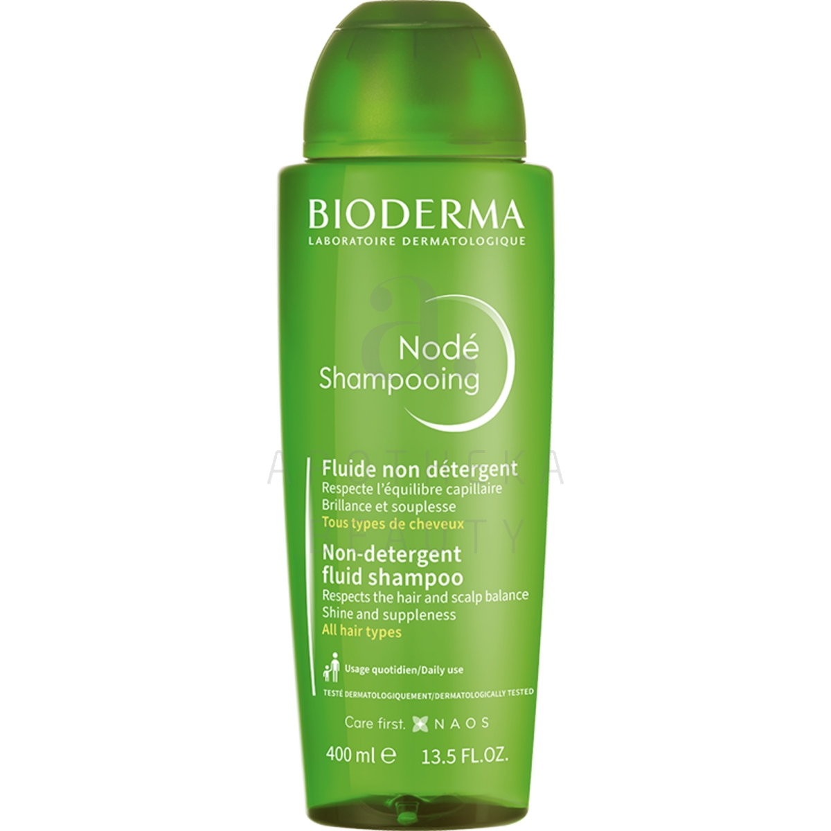 BIODERMA NODE SHAMPOON DETERGENDIVABA 400ML - Изображение товара