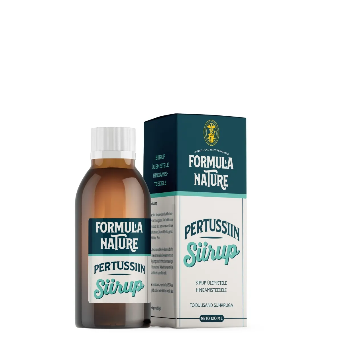 FORMULA NATURE PERTUSSIIN SIIRUP 120ML - Изображение товара