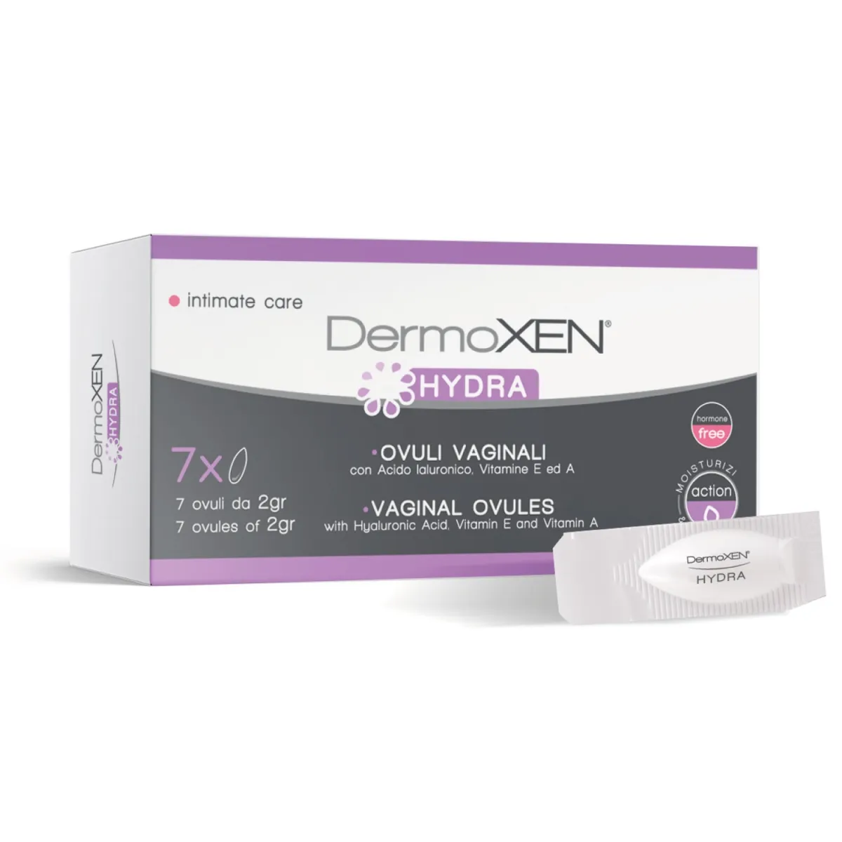 DERMOXEN HYDRA VAGINAALSED OOVULID 2G N7 - Изображение товара
