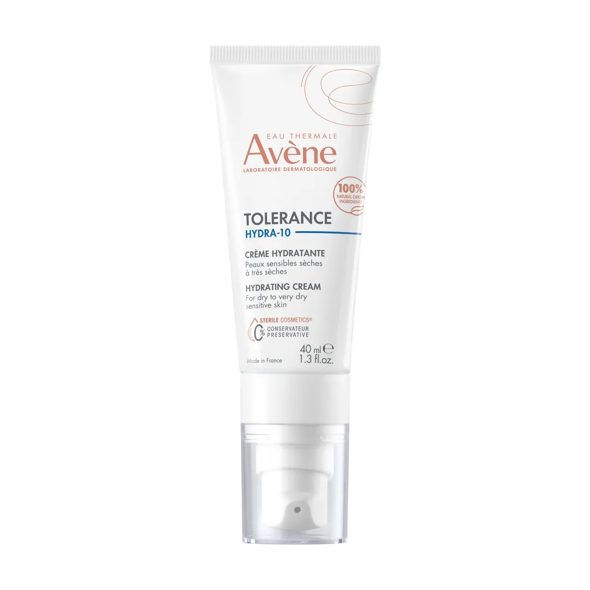 AVENE TOLERANCE HYDRA10 KREEM NIISUTAV 40ML - Изображение товара 1