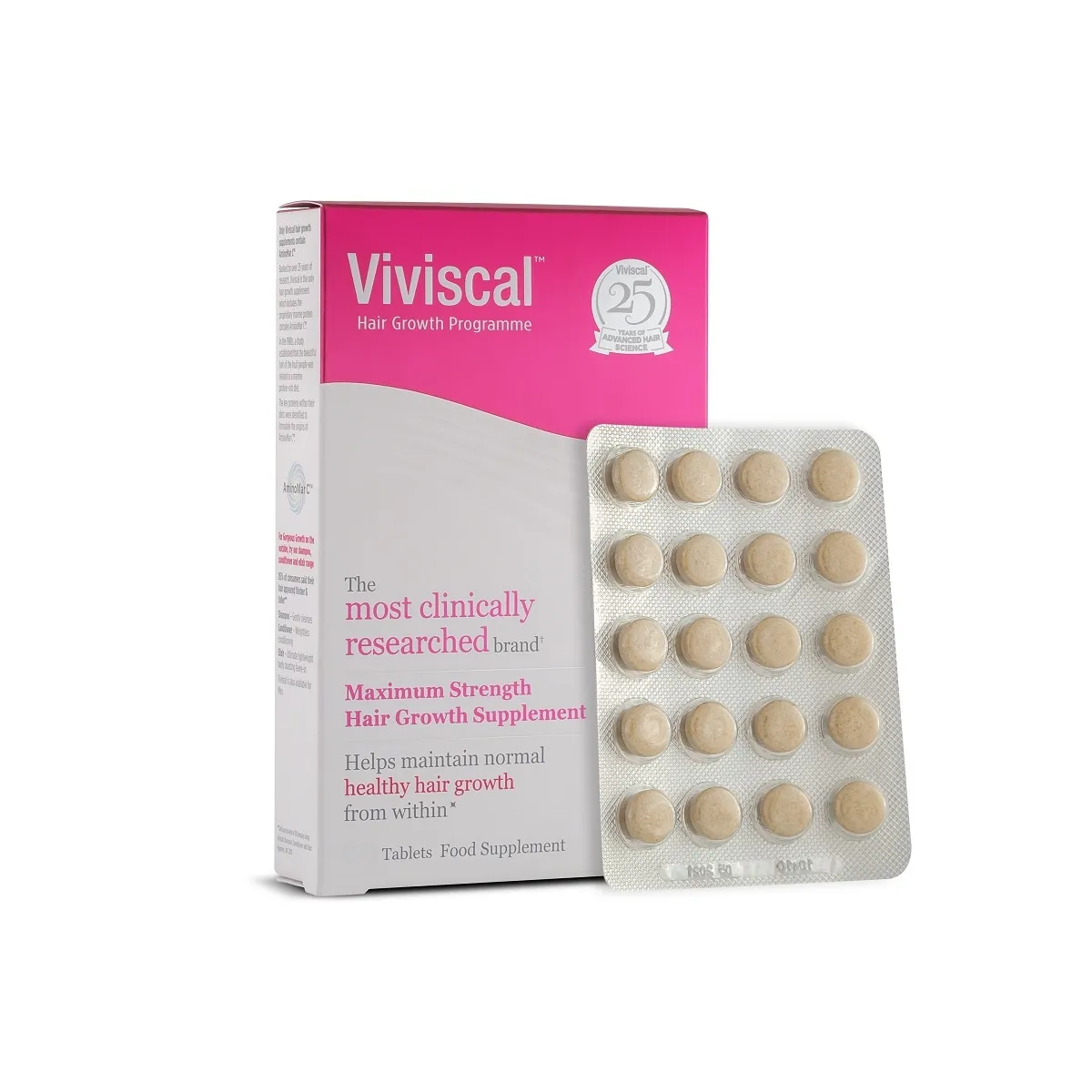 VIVISCAL VITAMIINID NAISTELE JUUKSEKASVU PARANDAV N60 - Изображение товара 1