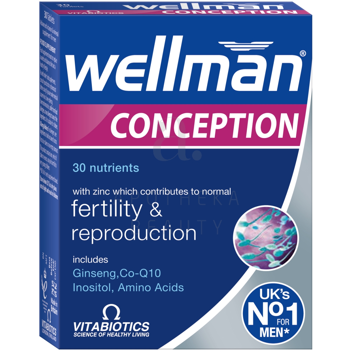 WELLMAN CONCEPTION TBL N30 - Изображение товара