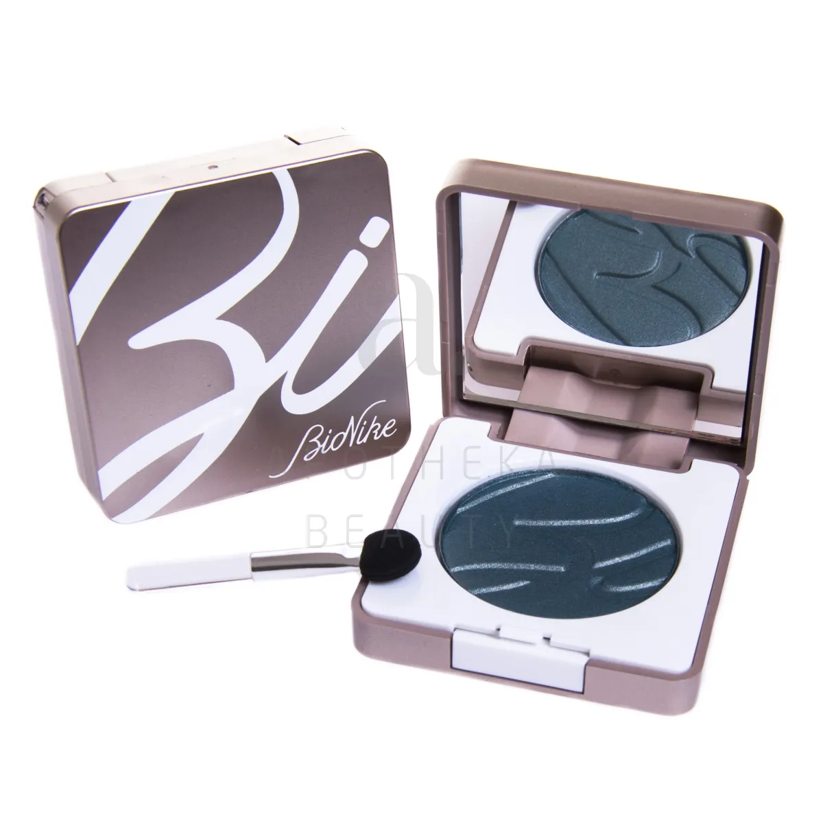 BIONIKE COLOR КОМПАКТНЫЕ ТЕНИ ДЛЯ ГЛАЗ 410 VERT BLEUTE 3Г - Изображение товара