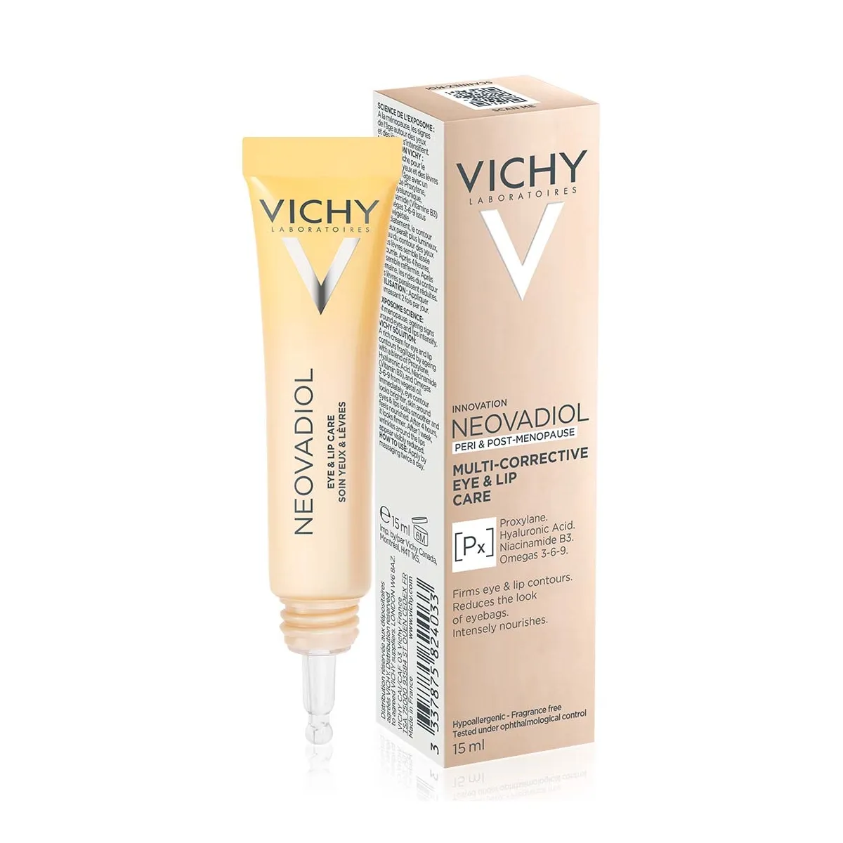 VICHY NEOVADIOL HUULE- JA SILMAÜMBRUSE KREEM 15ML UUS - Изображение товара