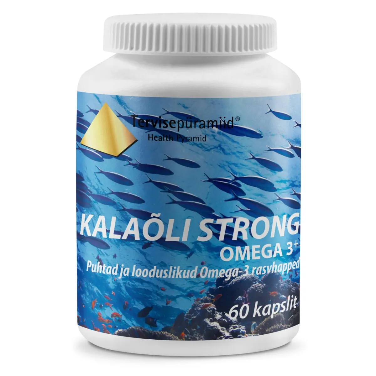TERVISEPÜRAMIID KALAÕLI STRONG KAPSLID N60 - Изображение товара