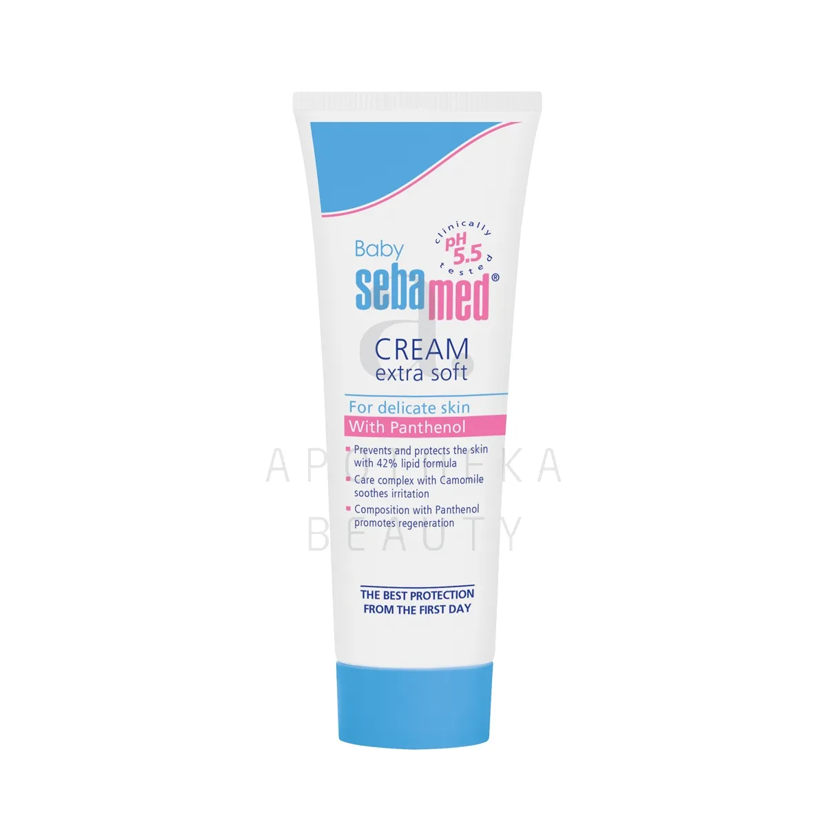 SEBAMED BABY KREEM EXTRA SOFT 200ML - Изображение товара