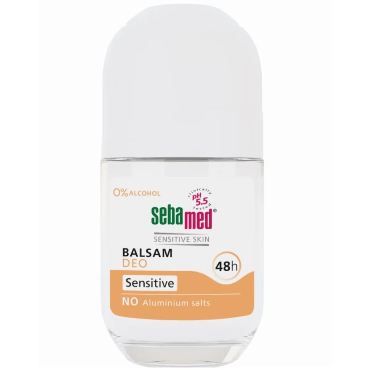SEBAMED DEODORANT-PALSAM ROLL-ON SENSITIVE 50ML - Изображение товара