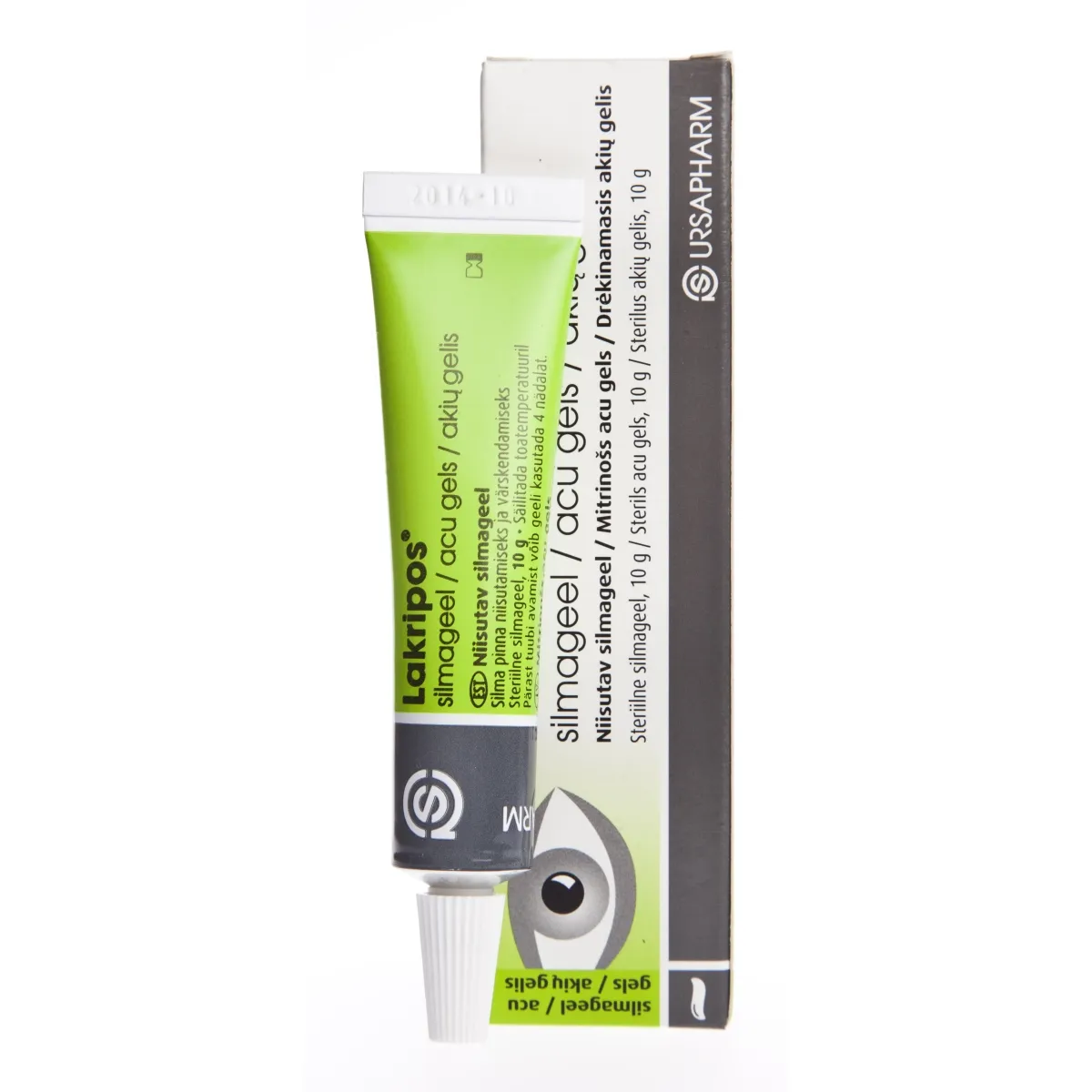 LAKRIPOS NIISUTAV SILMAGEEL 10G - Изображение товара