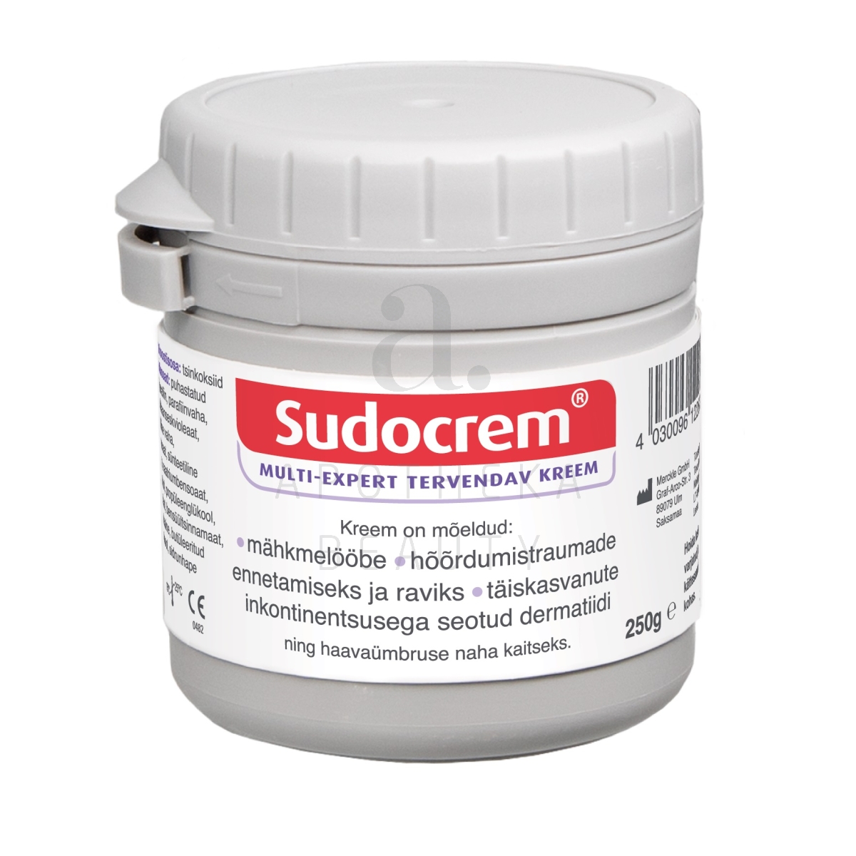 SUDOCREM MULTI-EXPERT KREEM 250G - Изображение товара