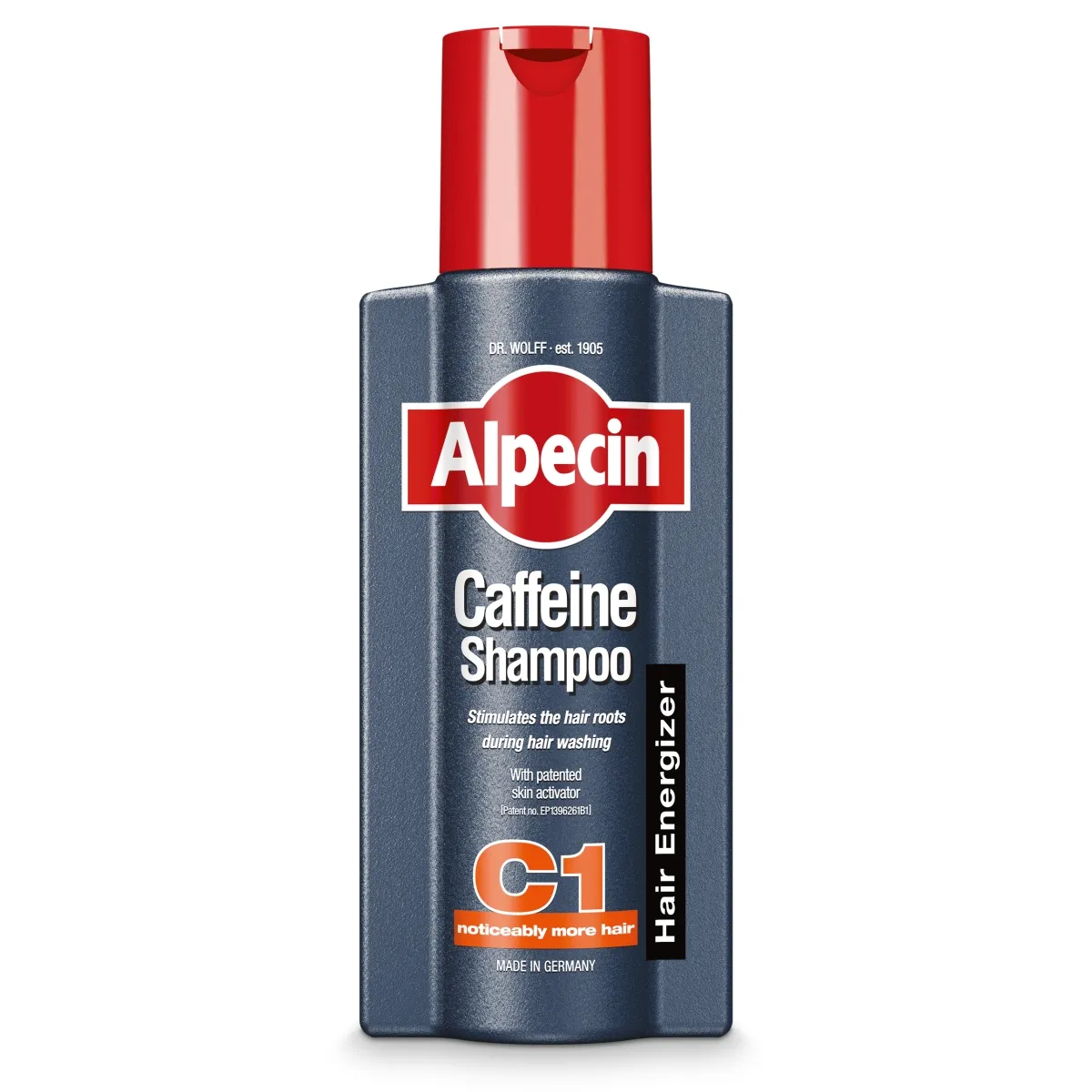 ALPECIN CAFFEINE SHAMPOON 250ML - Изображение товара