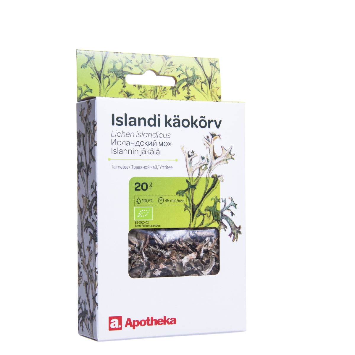 A. TEE ISLANDI KÄOKÕRV 20G (KARP) - Изображение товара