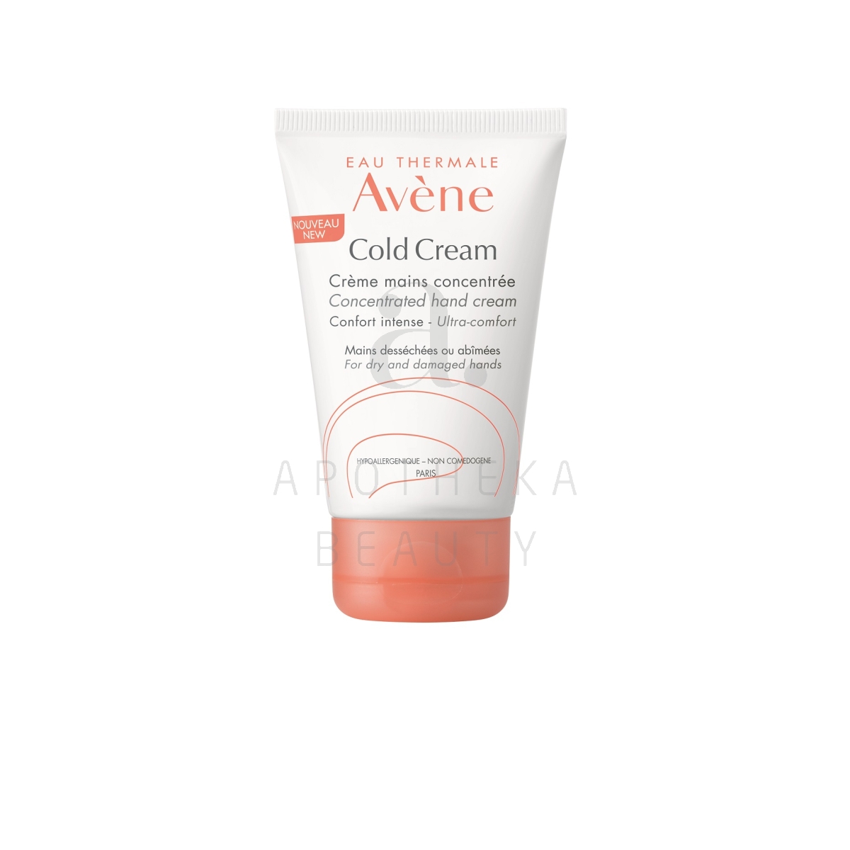 AVENE COLD CREAM CONCENTRATED HAND CREAM 50ML - Изображение товара 1