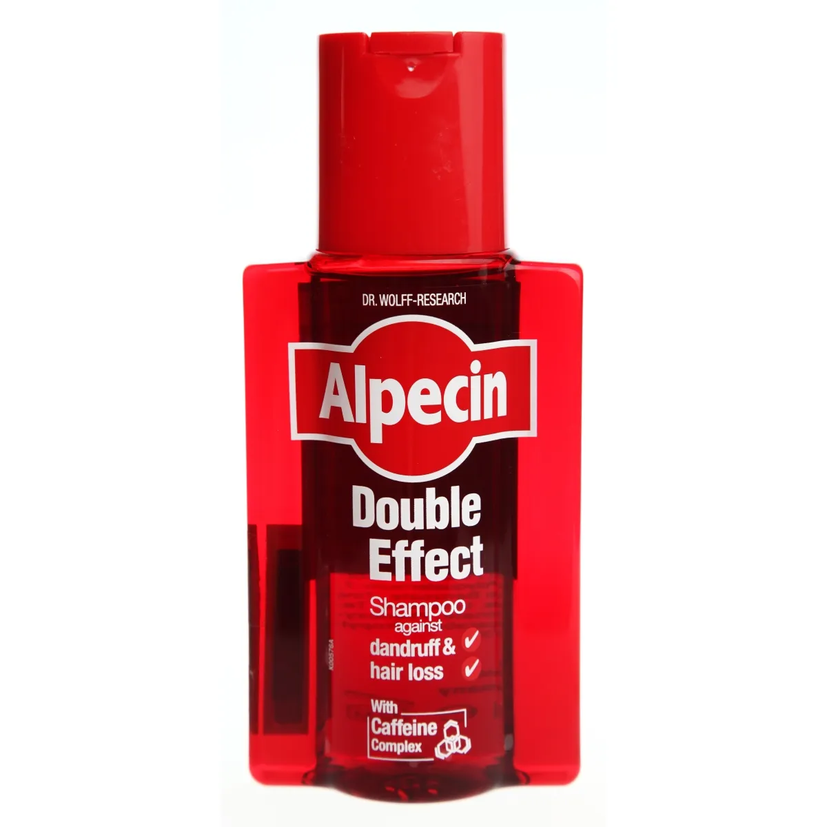 ALPECIN DOUBLE-EFFECT CAFFEINE SHAMPOON 200ML - Изображение товара