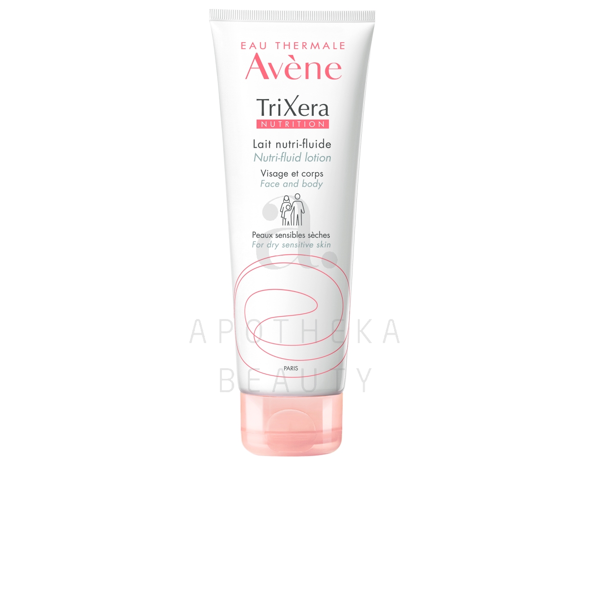 AVENE TRIXERA NUTRITION NUTRI-FLUID LOTION 200ML - Изображение товара 1
