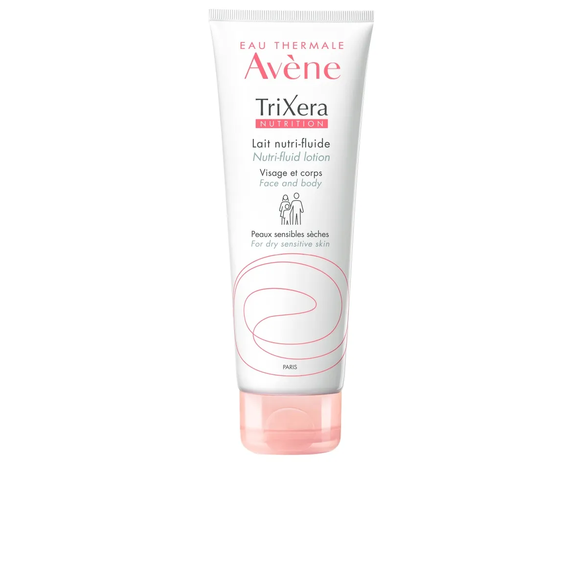 AVENE TRIXERA NUTRITION NUTRI-FLUID LOTION 200ML - Изображение товара 1