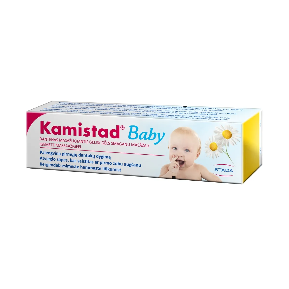 KAMISTAD BABY GEL 10ML - Изображение товара