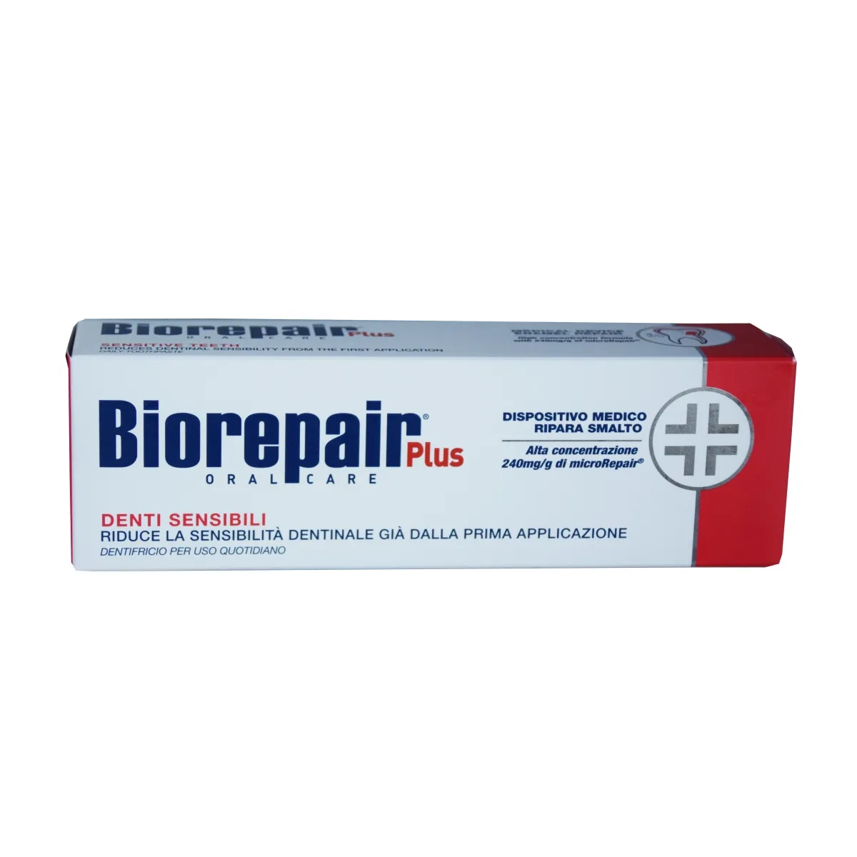 BIOREPAIR PLUS HAMBAPASTA SENSITIVE 75ML - Изображение товара