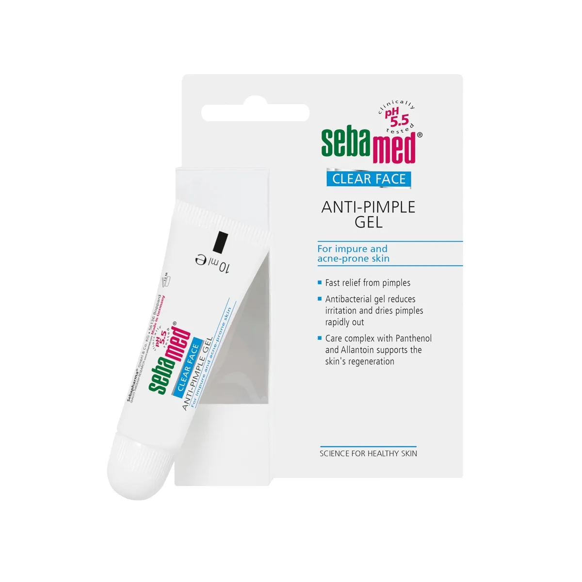 SEBAMED CLEAR FACE VISTRIKEVASTANE GEEL 10ML - Изображение товара