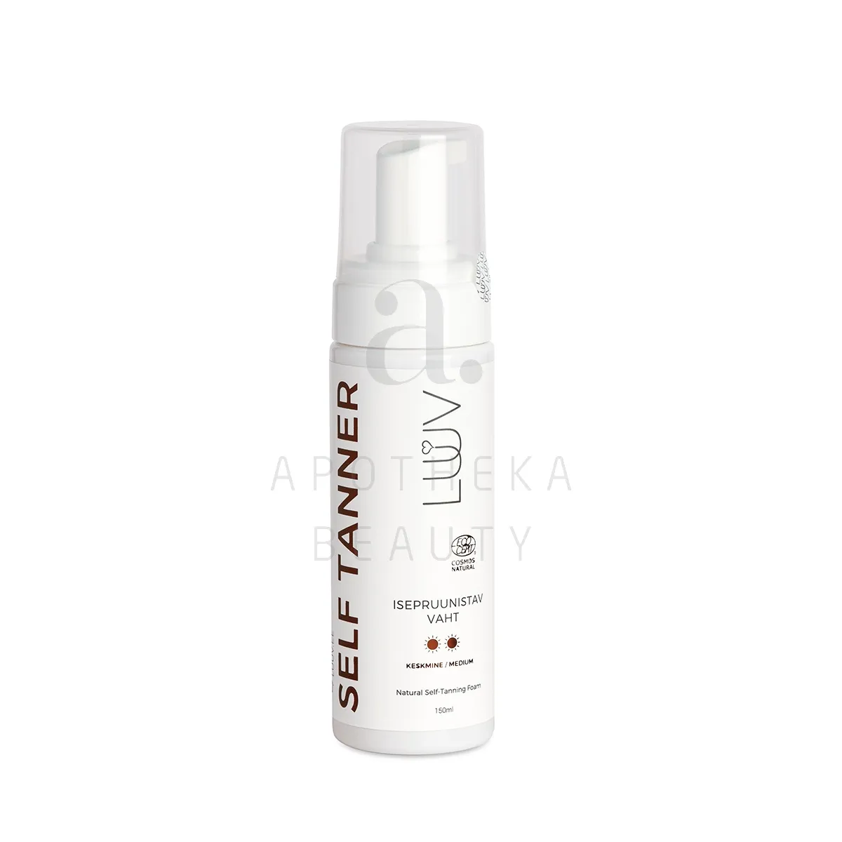 LUUV ISEPRUUNISTAV VAHT KESKMINE 150ML - Изображение товара