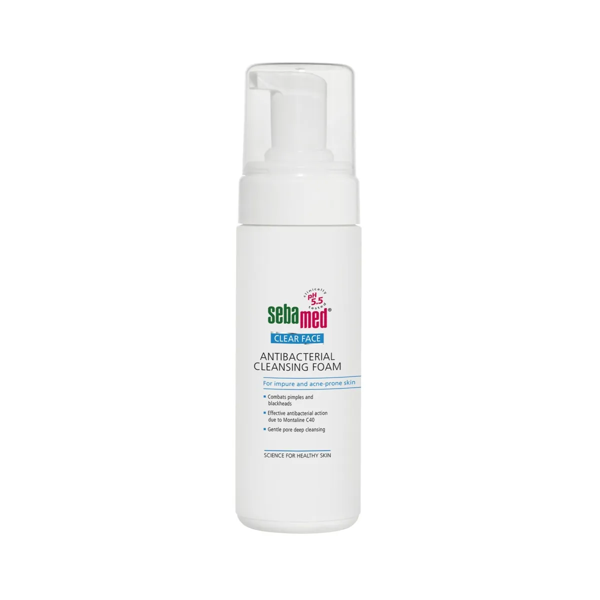SEBAMED CLEAR FACE NÄOPUHASTUSVAHT 150ML - Изображение товара 1