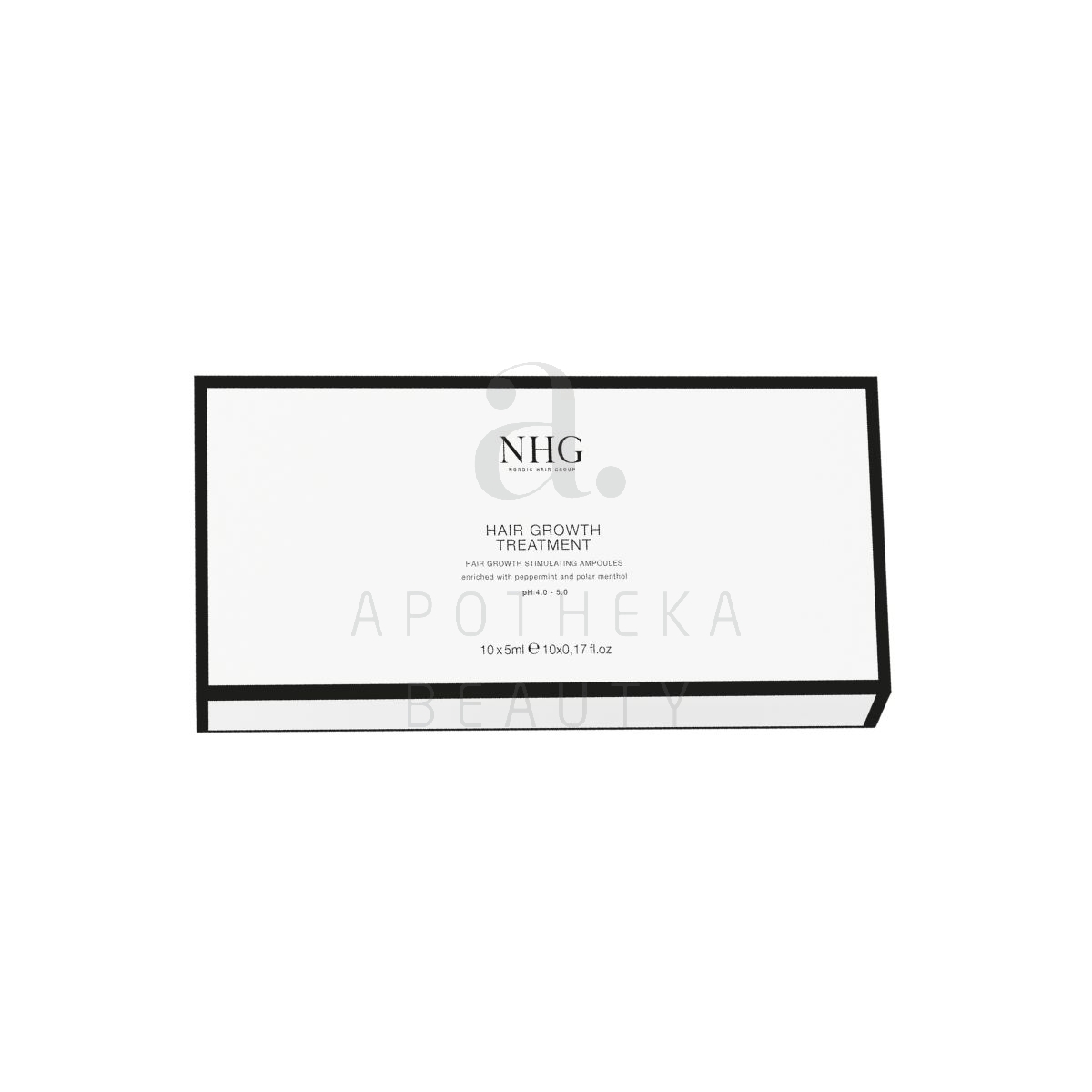 NHG AMPULLID JUUSTE KASVU STIMULEERIVAD N10X5ML - Изображение товара