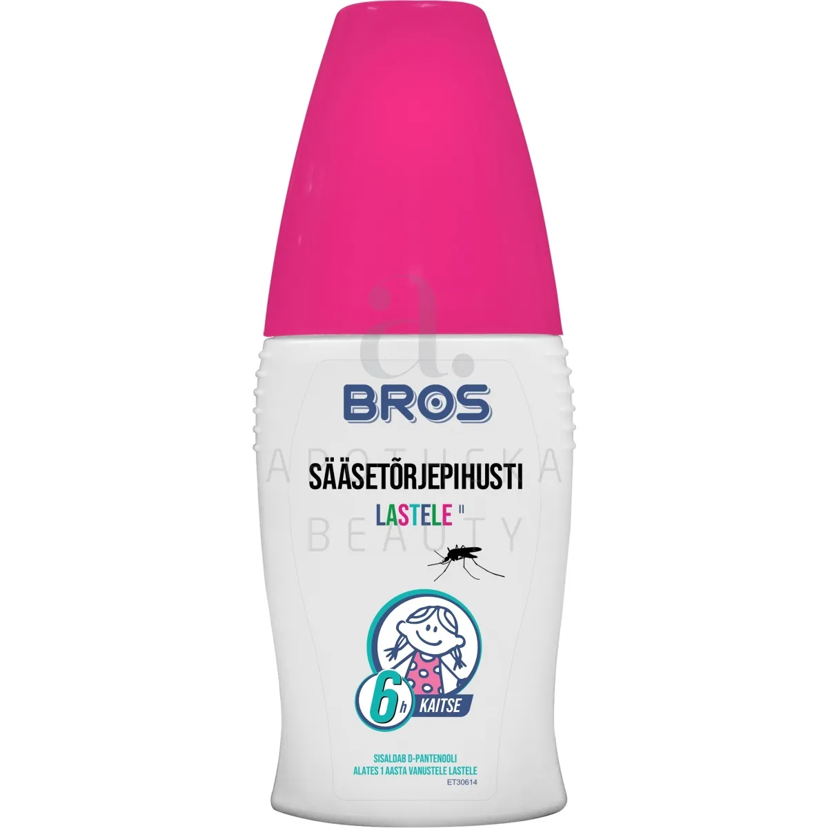 BROS SÄÄSETÕRJESPREI LASTELE 50ML - Изображение товара