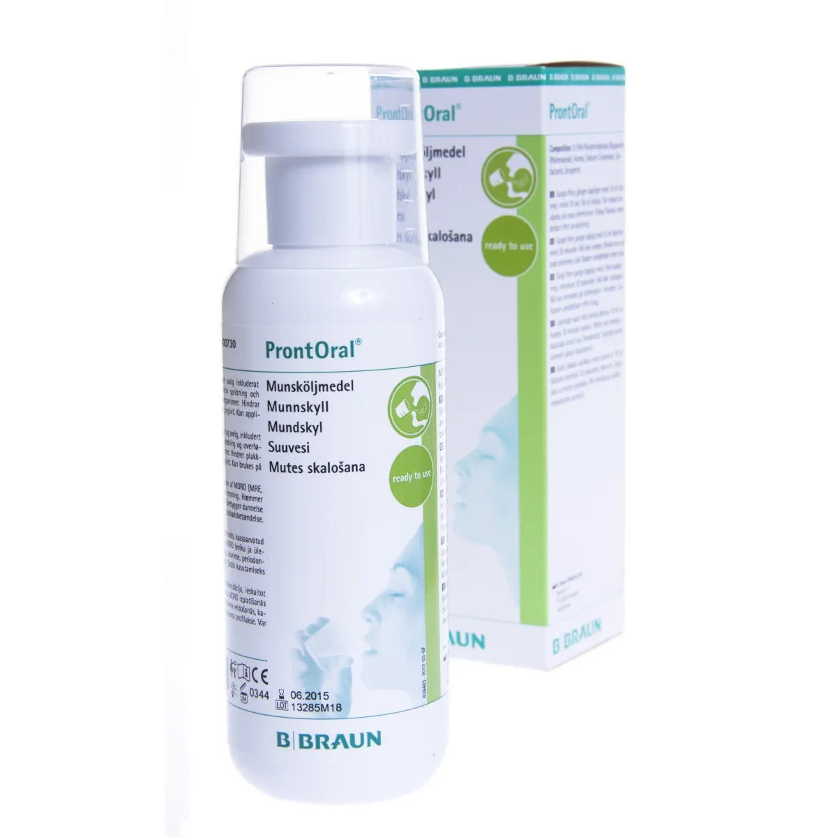 PRONTORAL SUULOPUTUSVEDELIK 250ML - Изображение товара