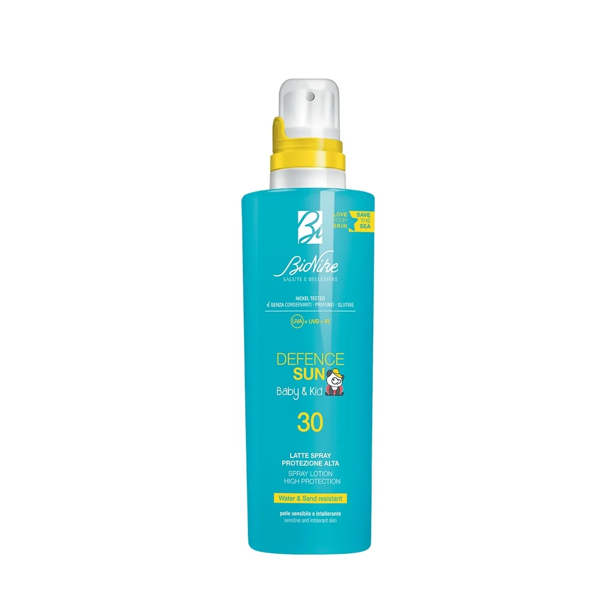 BIONIKE SUN PÄIKESEKAITSESPREI LASTELE SPF30 200ML - Изображение товара