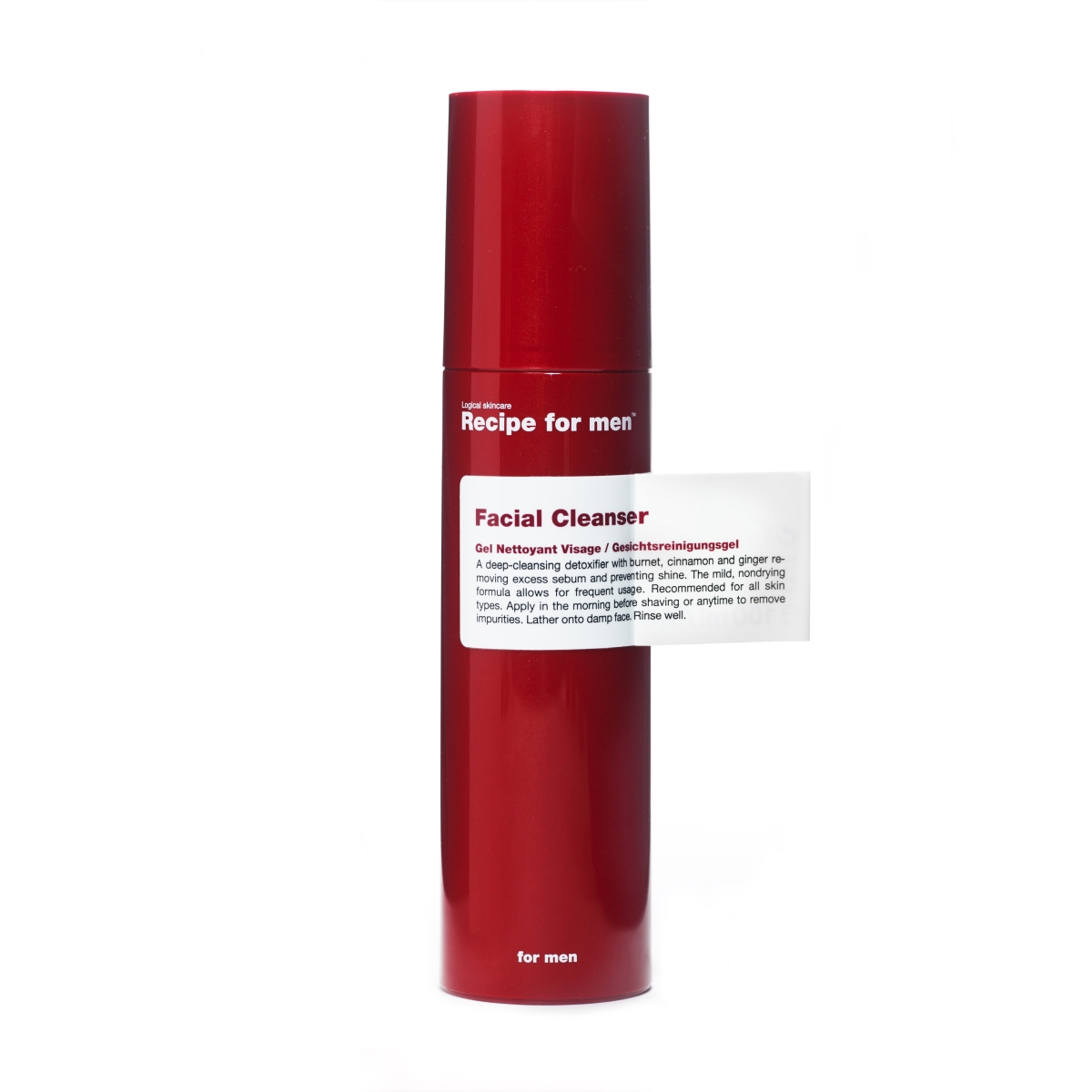 RECIPE FOR MEN NÄOPUHASTUSVAHEND 100ML - Изображение товара