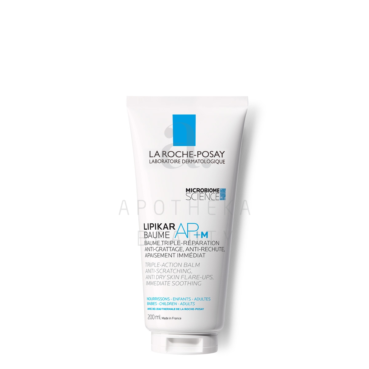 LA ROCHE-POSAY LIPIKAR BAUME AP +M БАЛЬЗАМ ДЛЯ СУХОЙ И АТОПИЧНОЙ КОЖИ - Изображение товара 1