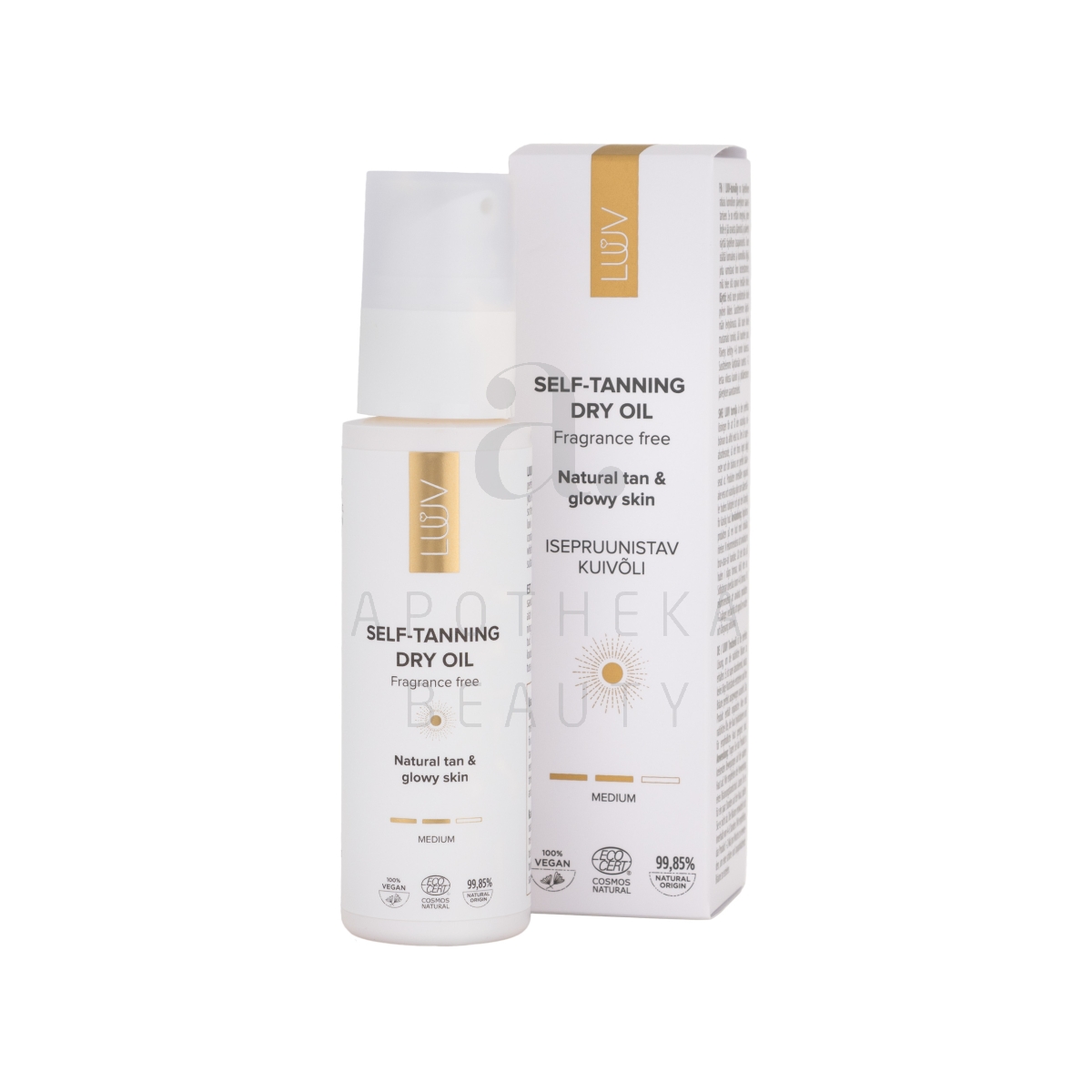 LUUV ISEPRUUNISTAV KUIVÕLI KESKMINE 100ML - Изображение товара