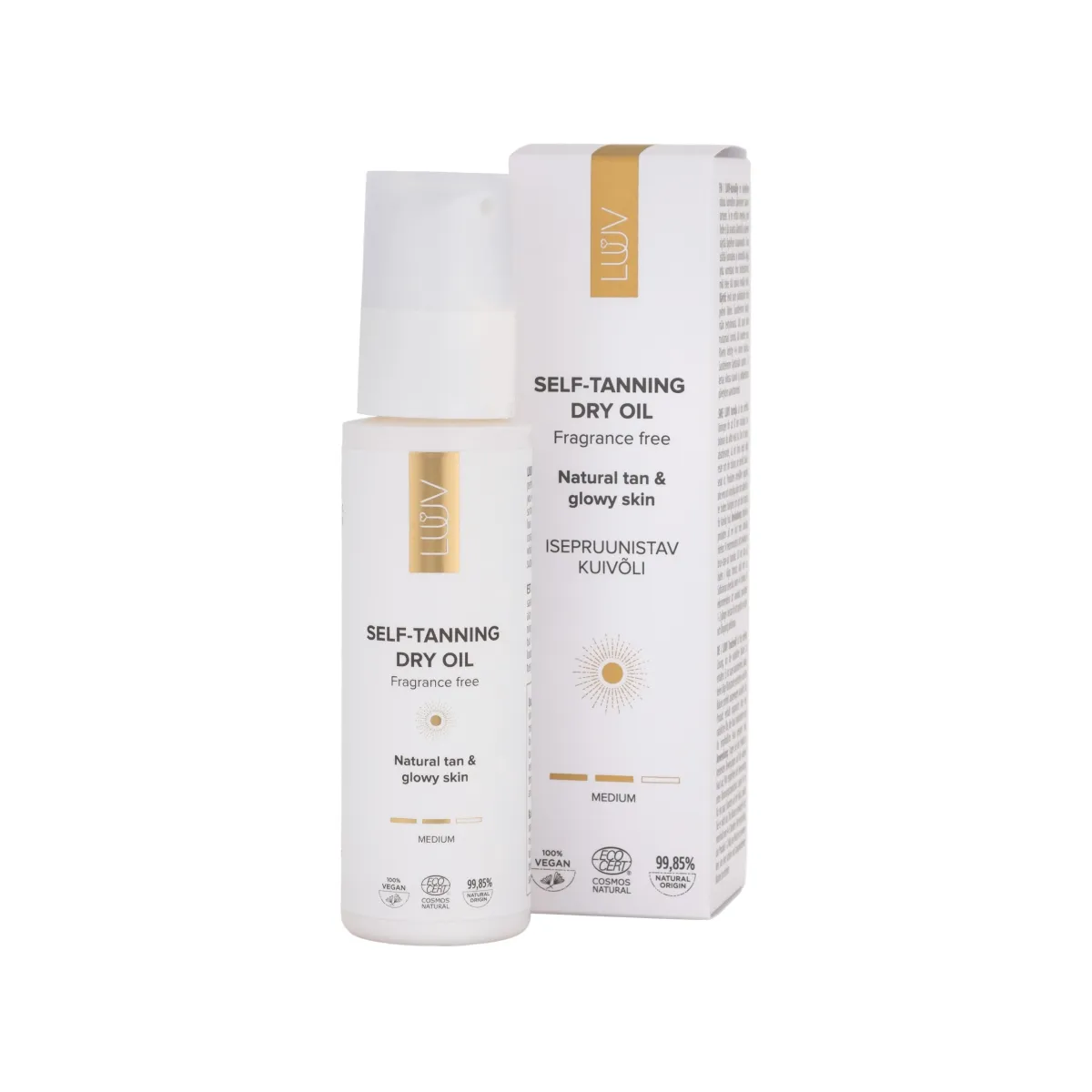 LUUV ISEPRUUNISTAV KUIVÕLI KESKMINE 100ML - Изображение товара