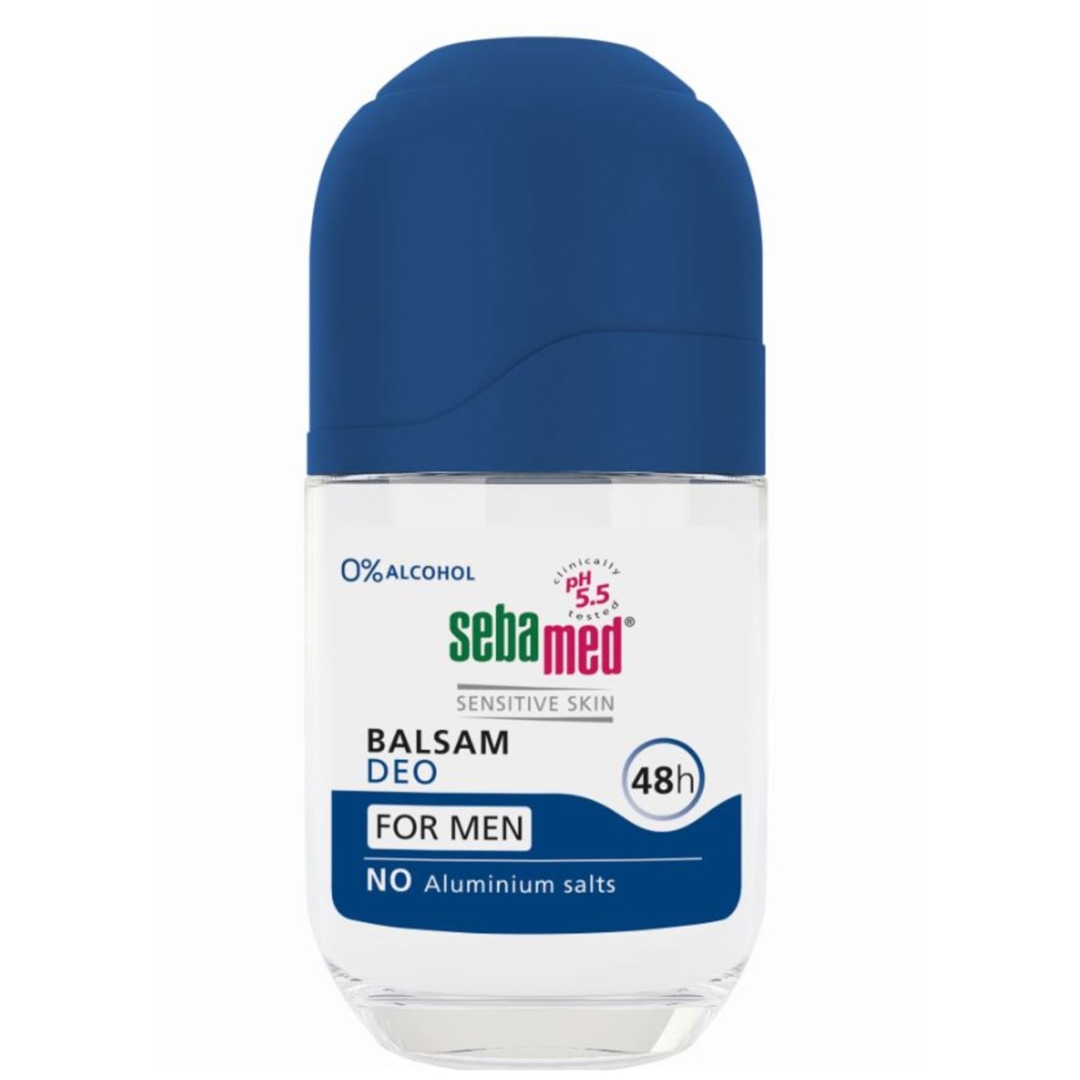 SEBAMED DEODORANT ROLL-ON FOR MEN ALKOHOLIVABA 50ML - Изображение товара