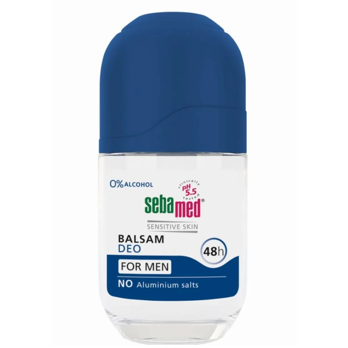 SEBAMED DEODORANT ROLL-ON FOR MEN ALKOHOLIVABA 50ML - Изображение товара