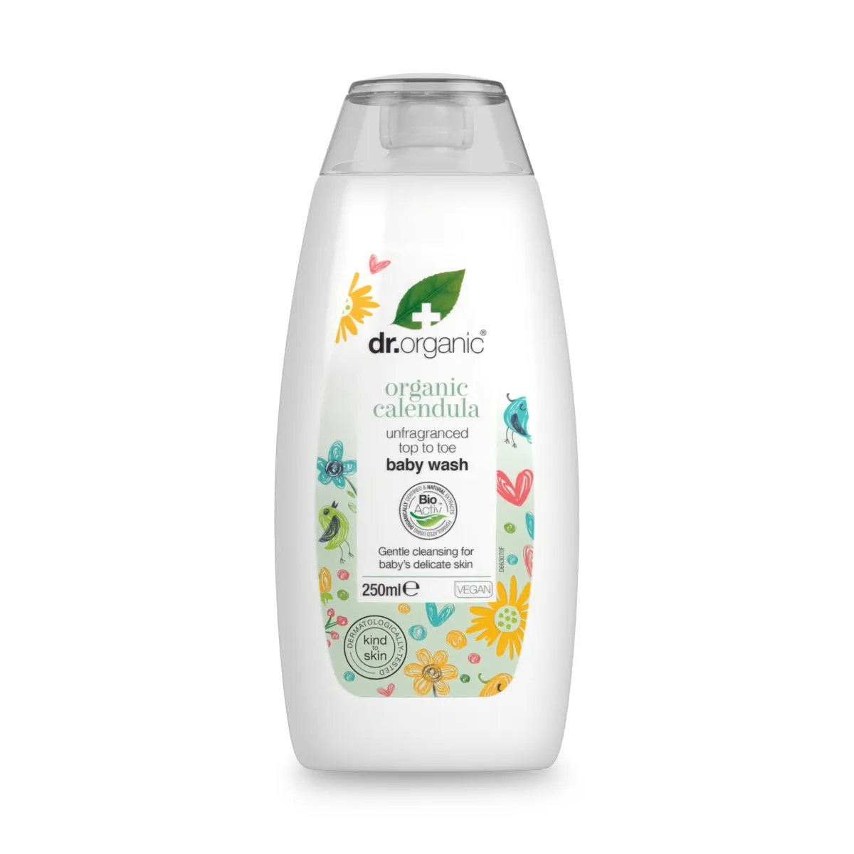 DR. ORGANIC DUSHIGEEL SAIALILL LASTELE 250ML - Изображение товара